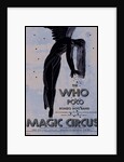 The Who Magic Circus Poster by Rokpool